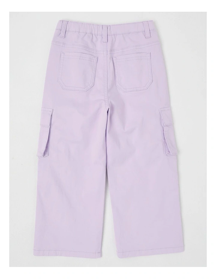 Cargo Pant in Purple image 3