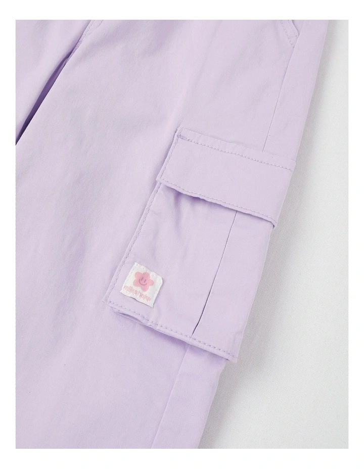Cargo Pant in Purple image 4