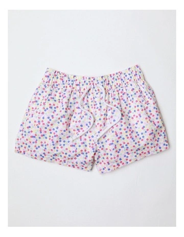 Essentials Woven Shorts in White