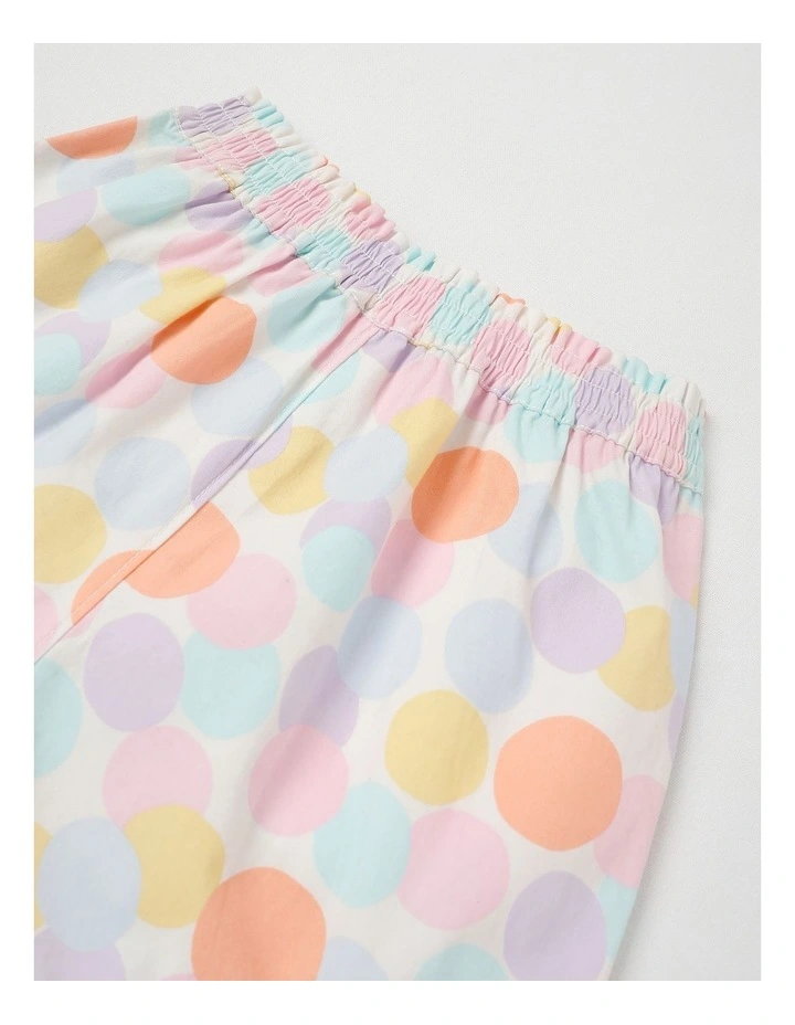 Essentials Woven Short in Large Spots/Multi image 4