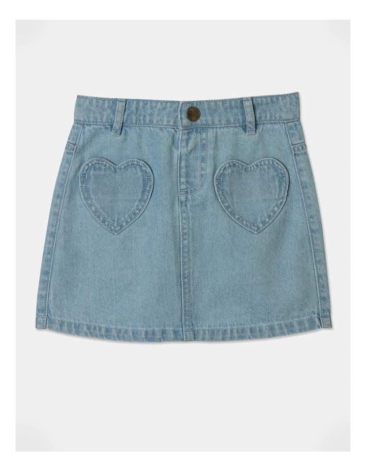 アンドマリー andmary Heart hip denim skirt ANDMARY Heart hip denim skirt S