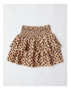 Rara Skirt in Animal Print