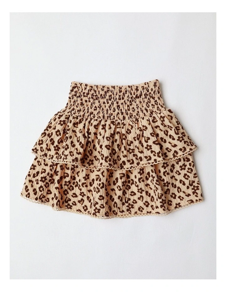 Rara Skirt in Animal Print image 1