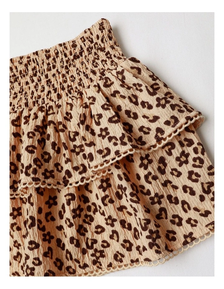 Rara Skirt in Animal Print image 2