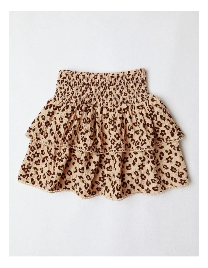 Rara Skirt in Animal Print image 3