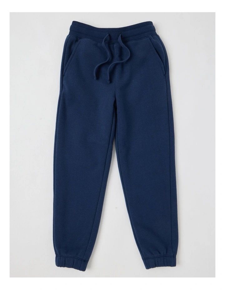 Essentials Trackpant in Navy image 1