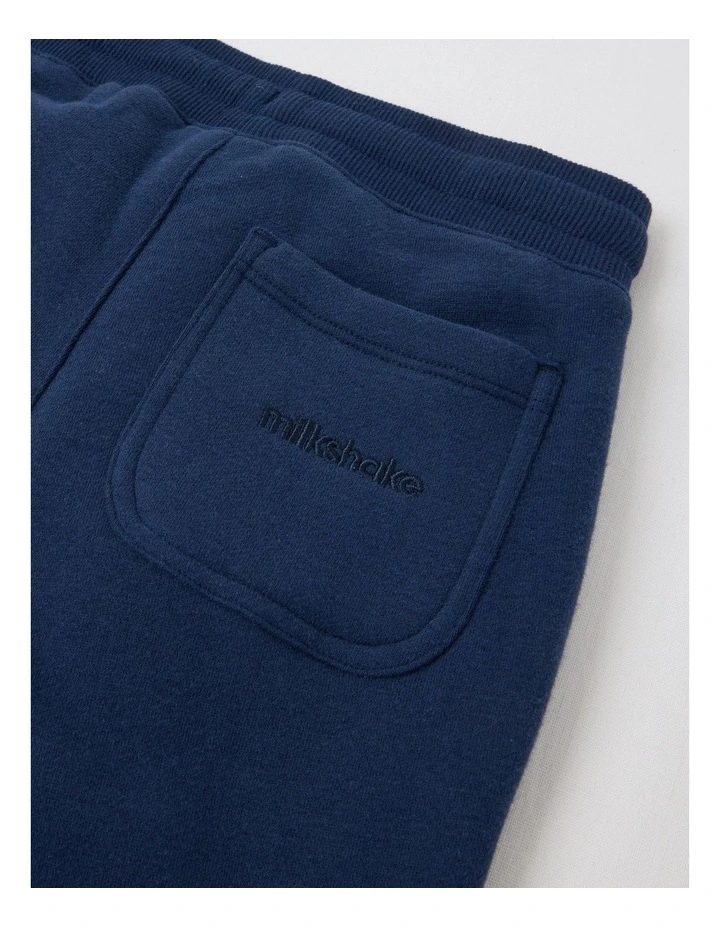 Essentials Trackpant in Navy image 5