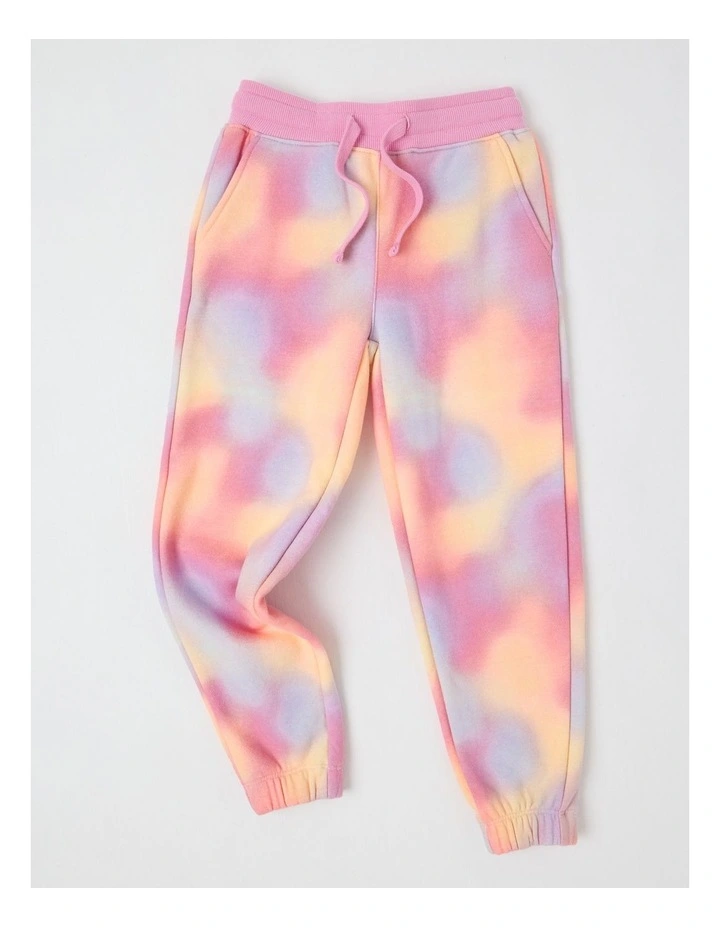 Essentials Trackpant in Rainbow image 1