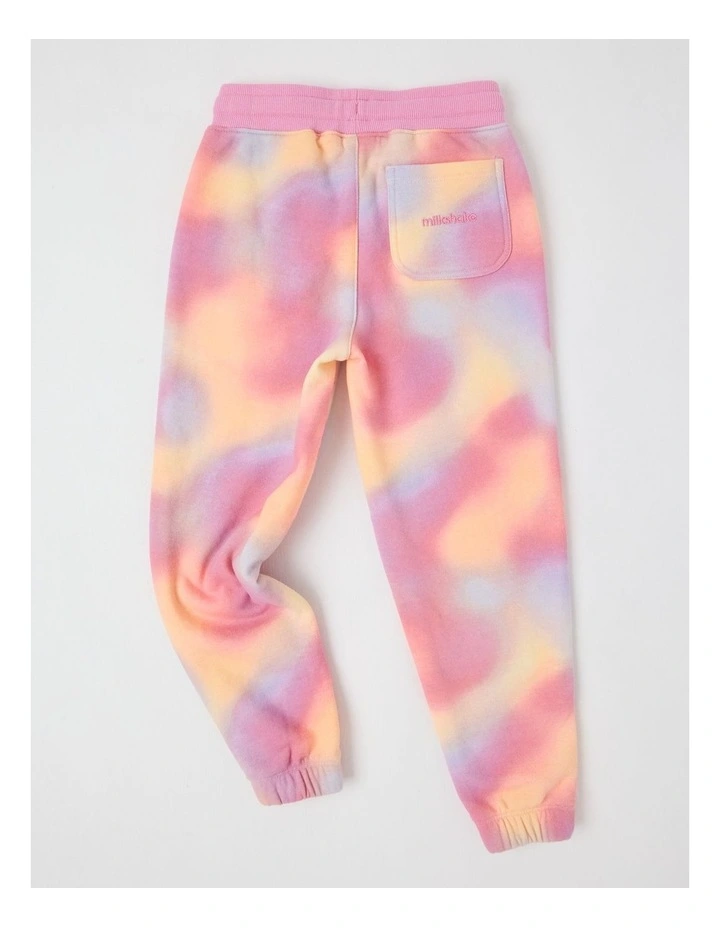 Essentials Trackpant in Rainbow image 3