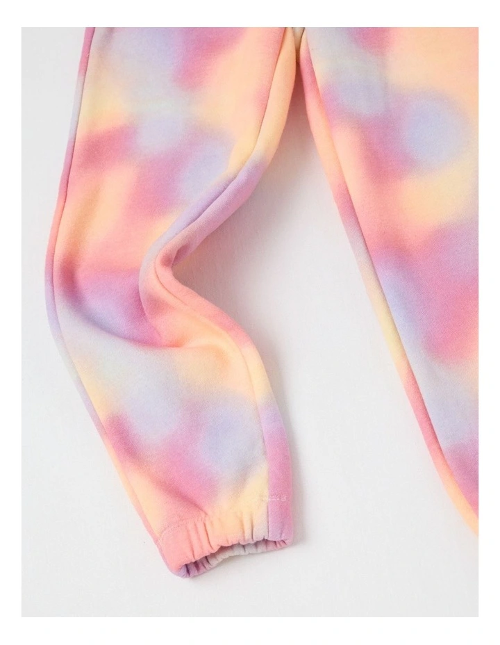 Essentials Trackpant in Rainbow image 4