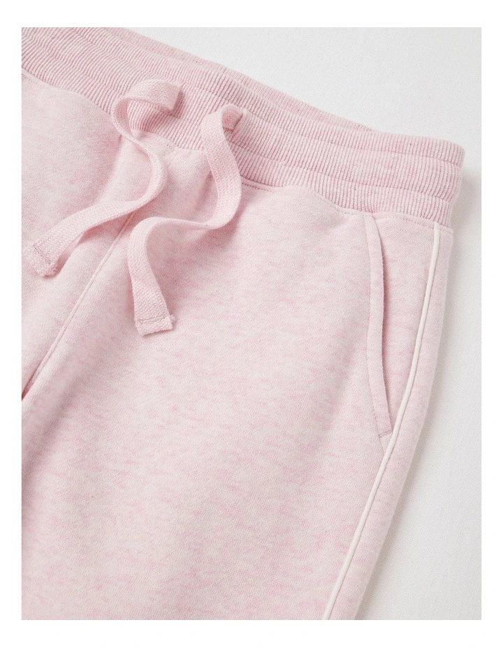 Essentials Trackpant in Light Pink Marle image 2