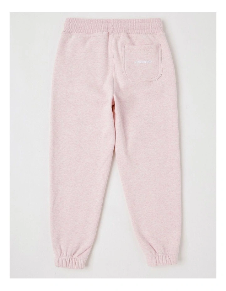 Essentials Trackpant in Light Pink Marle image 3