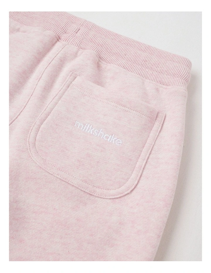 Essentials Trackpant in Light Pink Marle image 5