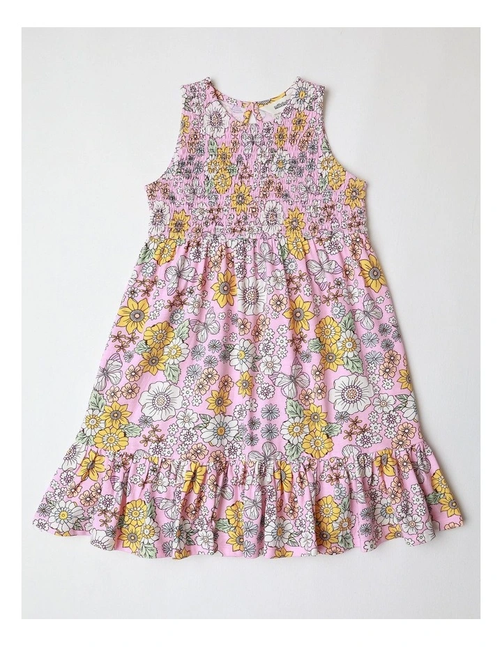 Babydoll Dress in Pink image 1