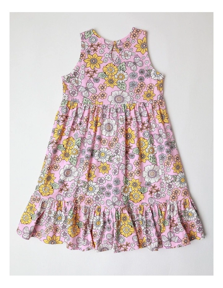 Babydoll Dress in Pink image 3