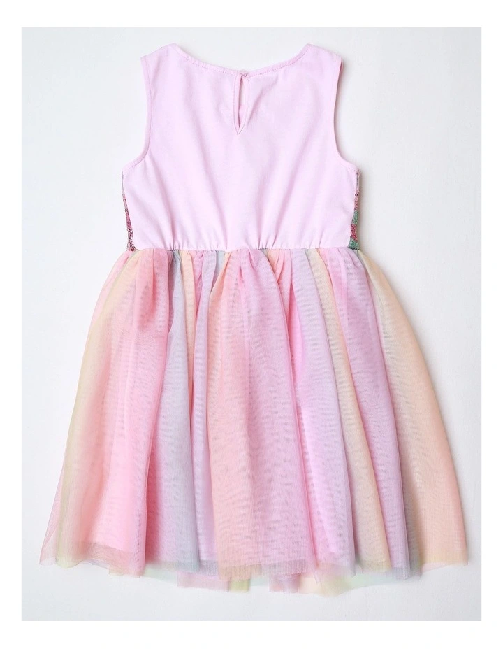 Tutu Dress in Rainbow image 3