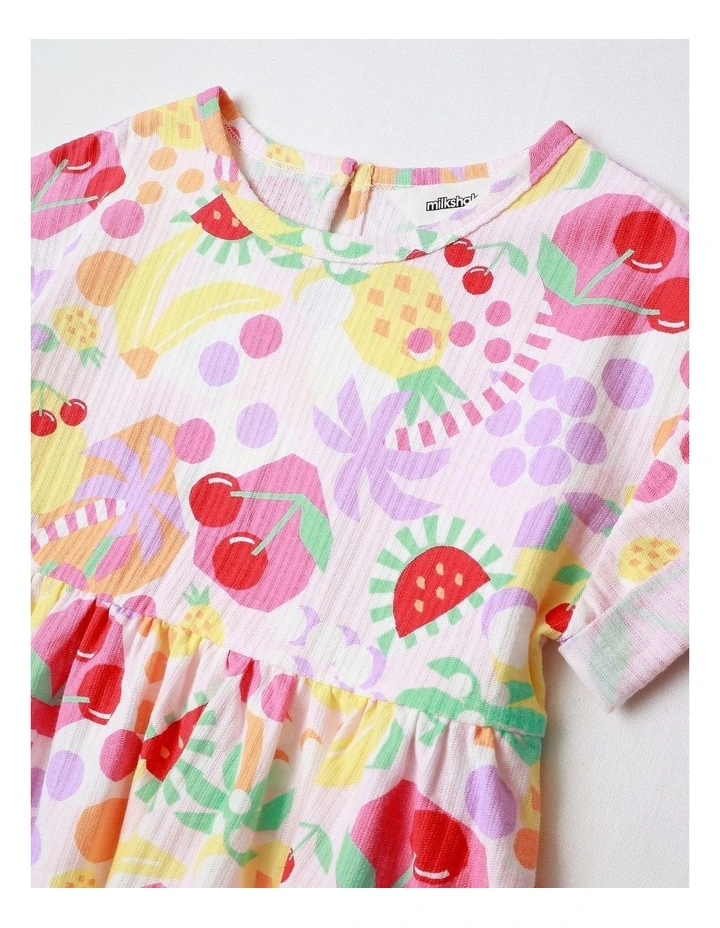 Kinder Dress in Multicolour image 2