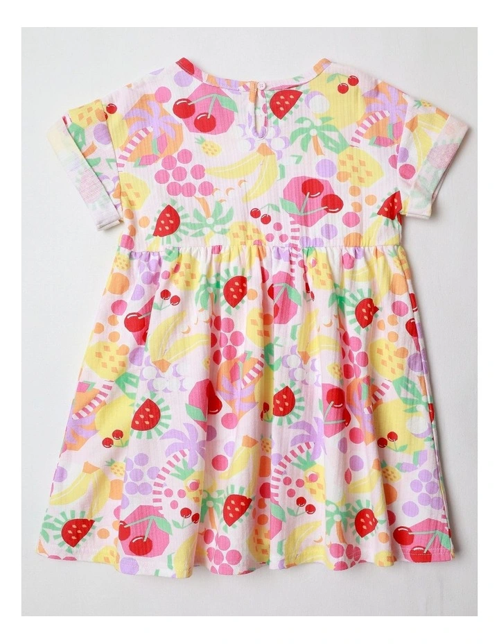 Kinder Dress in Multicolour image 3