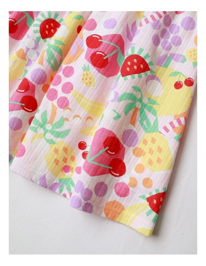 Kinder Dress in Multicolour image 4