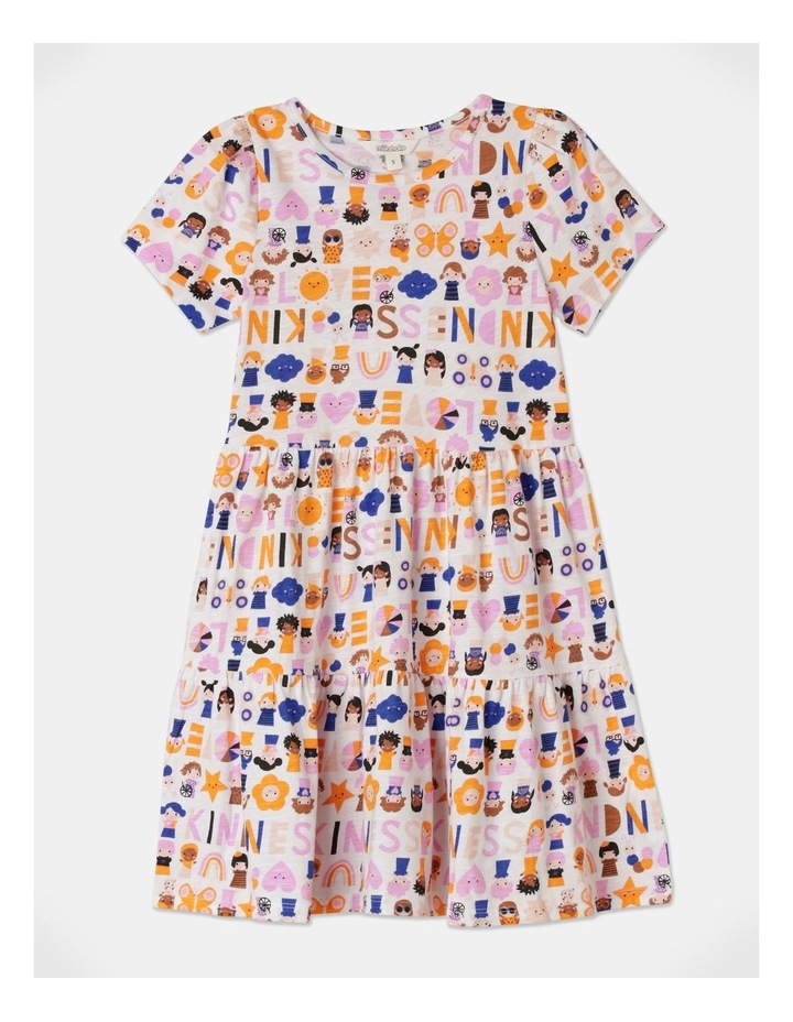 Knit Tiered Dress In