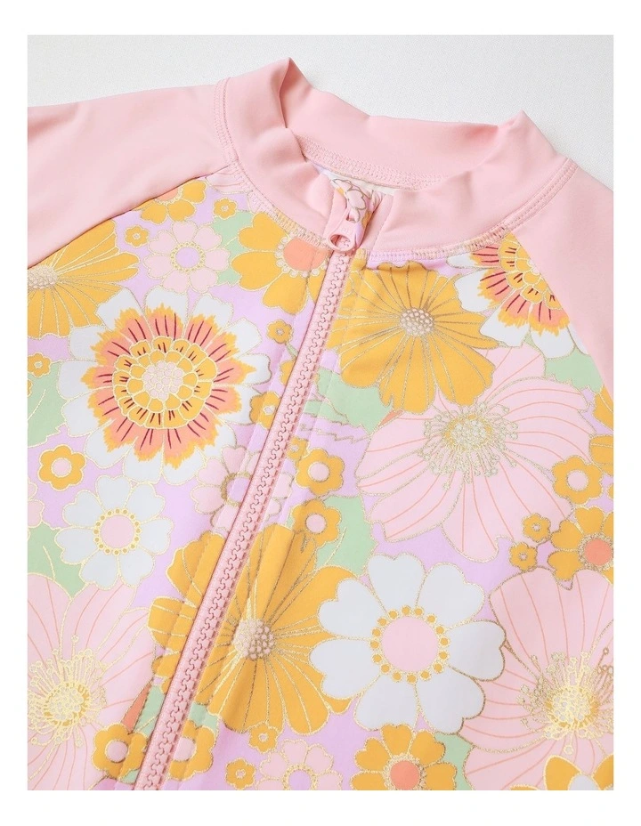 3 Piece Swim Set in Pink image 5