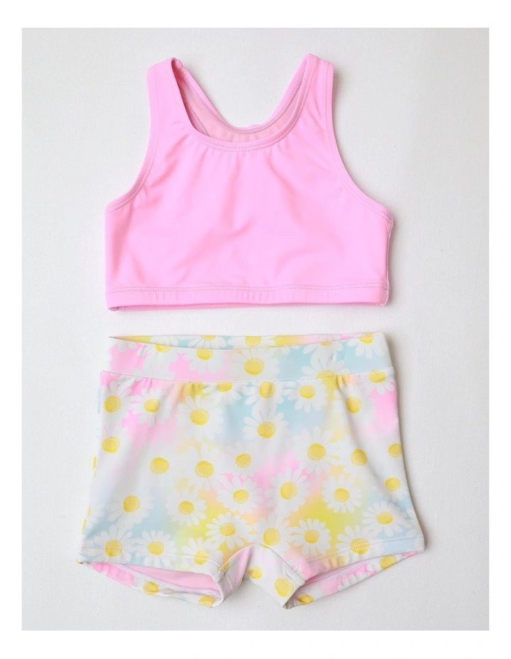 3 Piece Swimset in Pink image 2