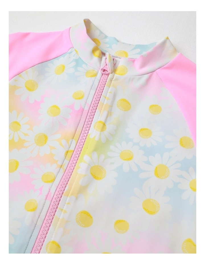 3 Piece Swimset in Pink image 4