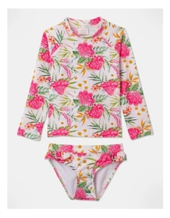 Myer girls swimwear clearance