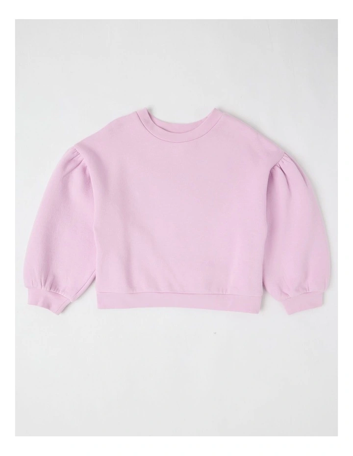 Denim Dungeree with Embroidery in Mid Denim image 4