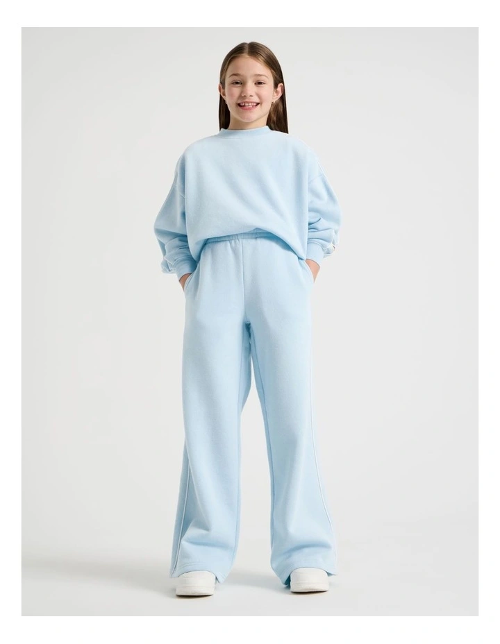 Sunday Club Oversized Crew Sweat in Light Blue image 6