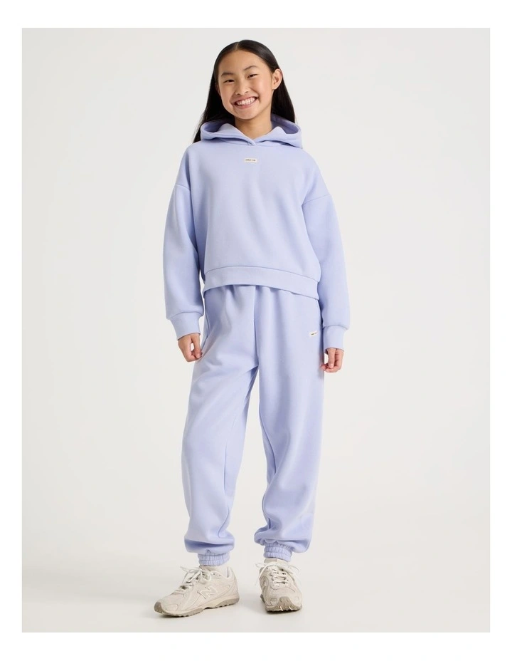 Sunday Club Super Luxe Oversized Hoodie in Lilac image 2