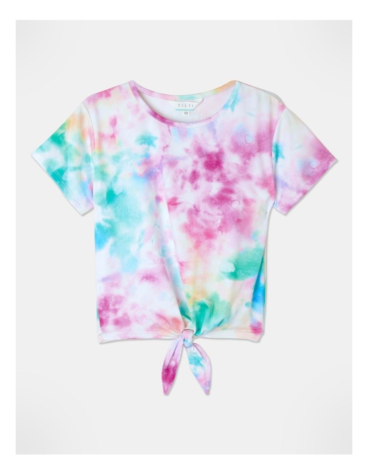 TxActive Tie-Front Top Rainbow