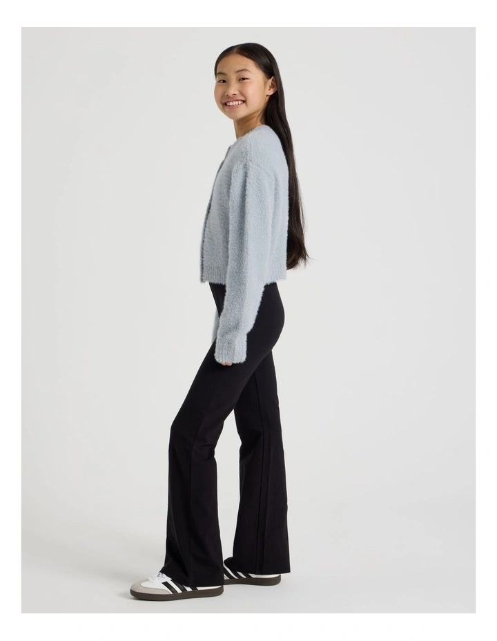 Flare Legging in Black image 6