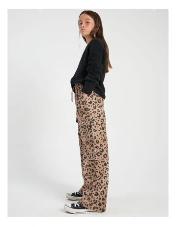 Cargo Pants in Black