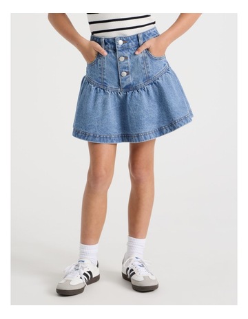 Denim colour