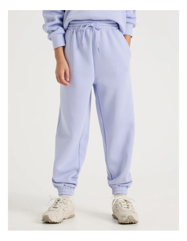 Sunday Club Super Luxe Trackpant in Lilac image 2