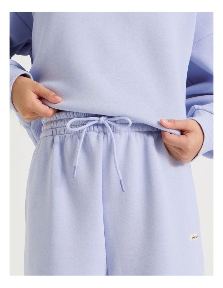 Sunday Club Super Luxe Trackpant in Lilac image 4