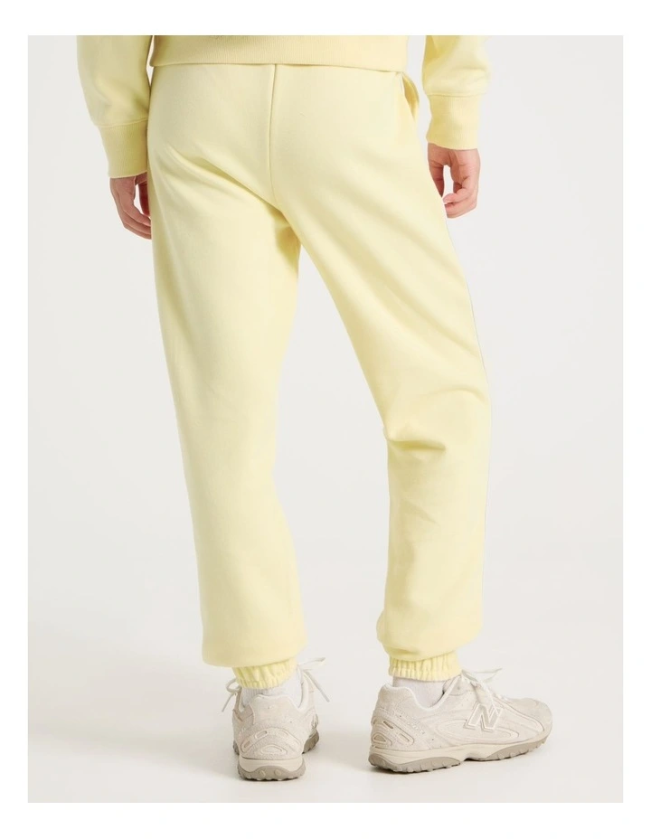 Sunday Club Baggy Trackpant in Lemon image 6