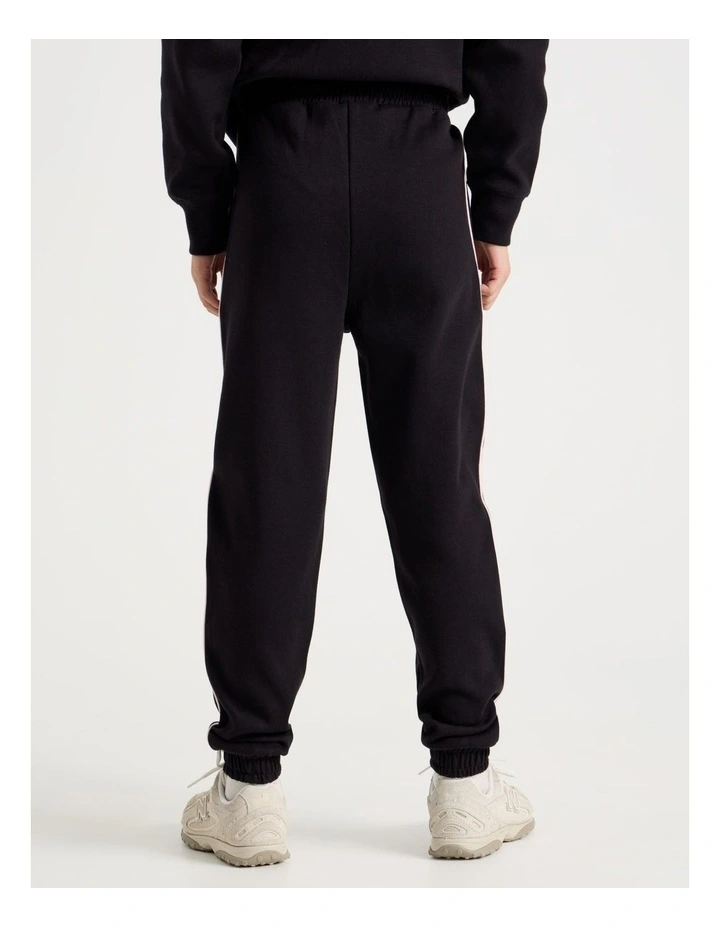 Sunday Club Baggy Trackpant in Black image 5