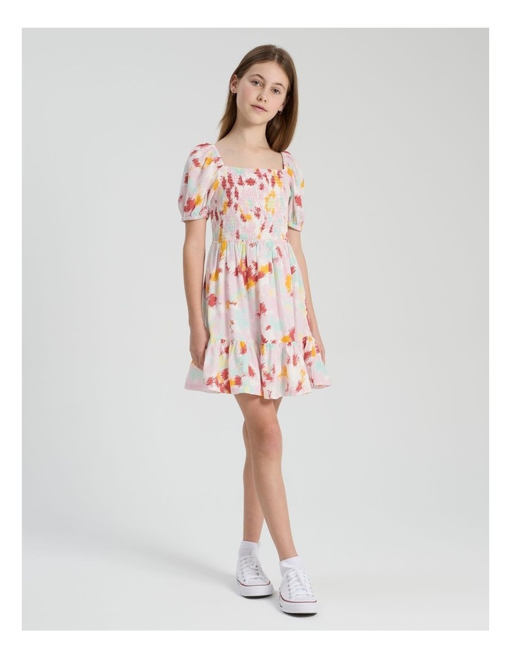 Apple Dress in Rose Petal