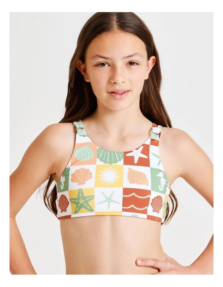 Sleeveless Reversible Bikini in Sage image 4