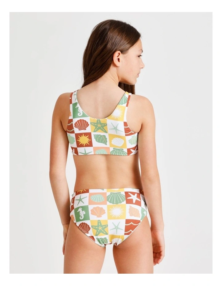 Sleeveless Reversible Bikini in Sage image 5