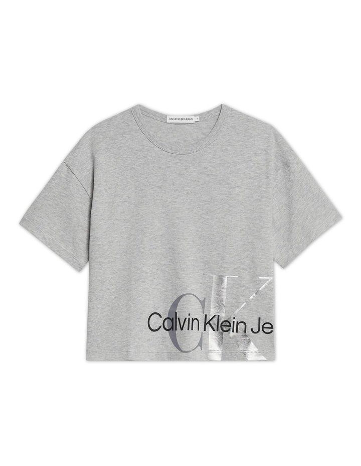 Calvin Klein Jeans Boxy Cropped Organic 