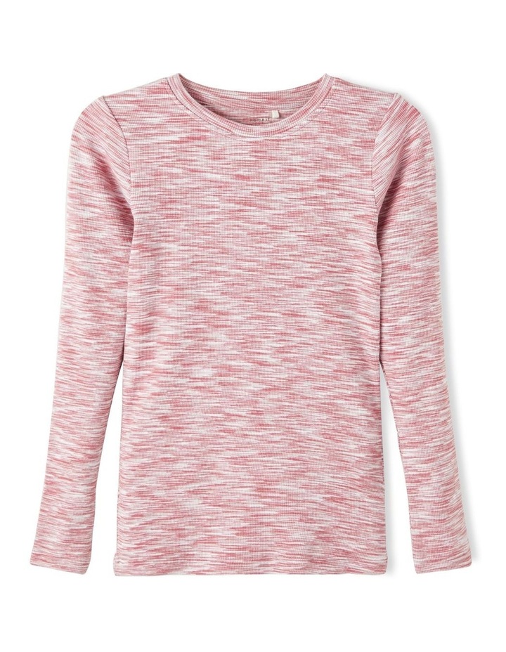 Nakila Long Sleeve Top in Purple Dk Purple