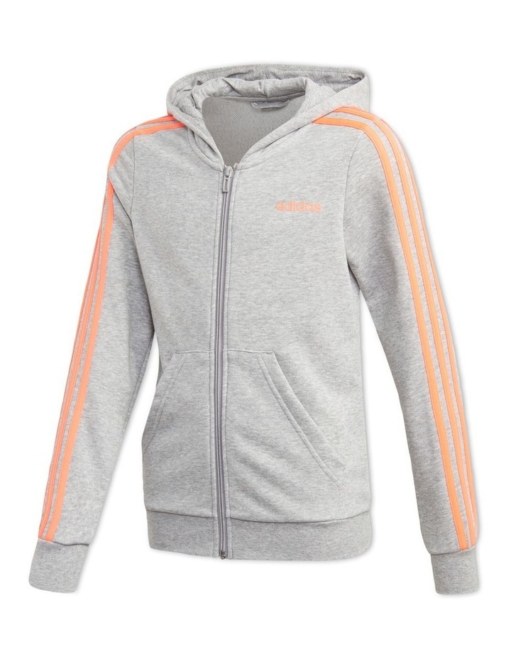 adidas essentials full zip hoodie