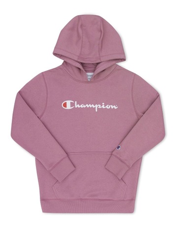 Champion Script Hoodie In Light Purple 