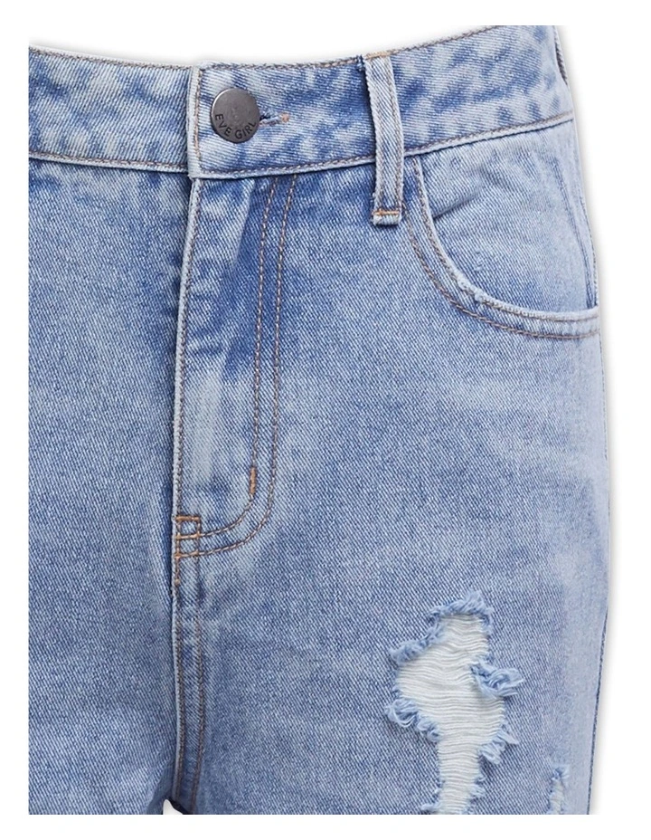 Ella Jean (8-16 Years) in Denim Blue image 3