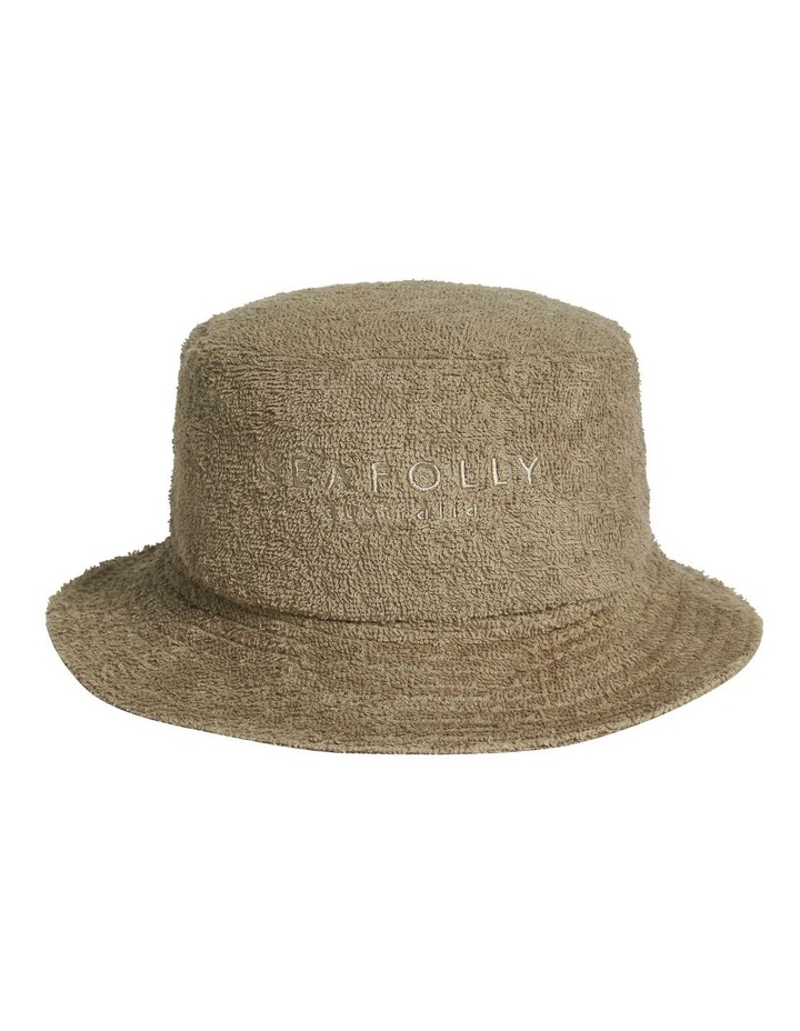 Girls Summer Essentials Bucket Hat Khaki