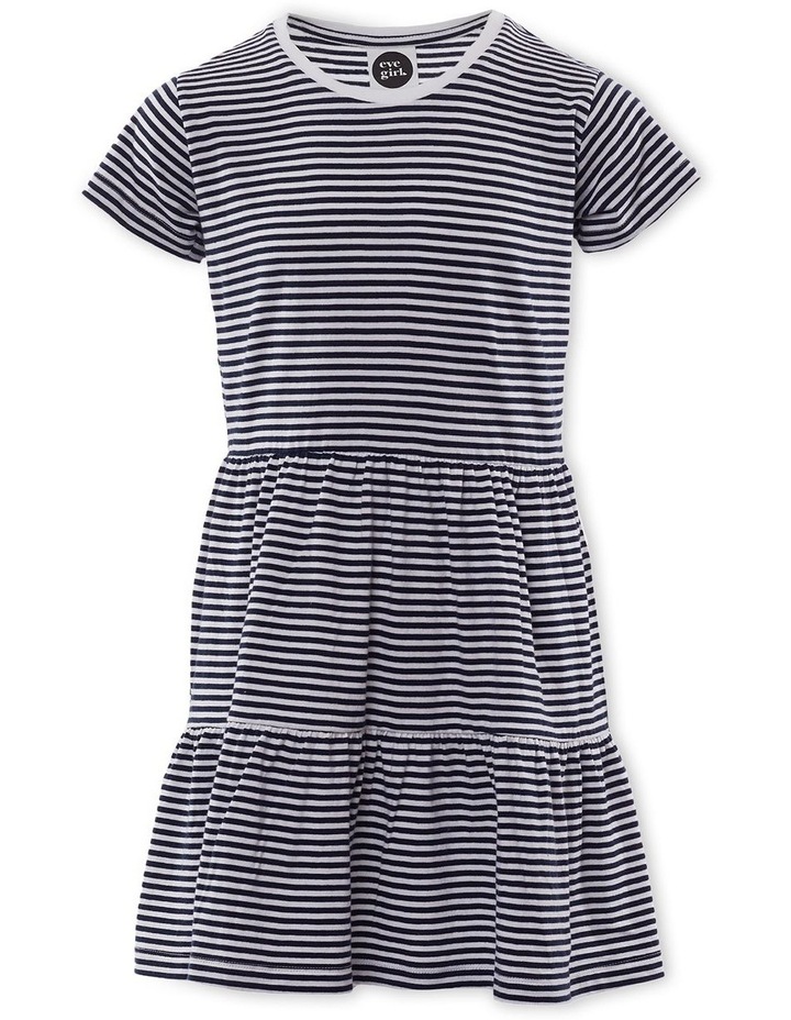 Stripe Beach Dress 8-16