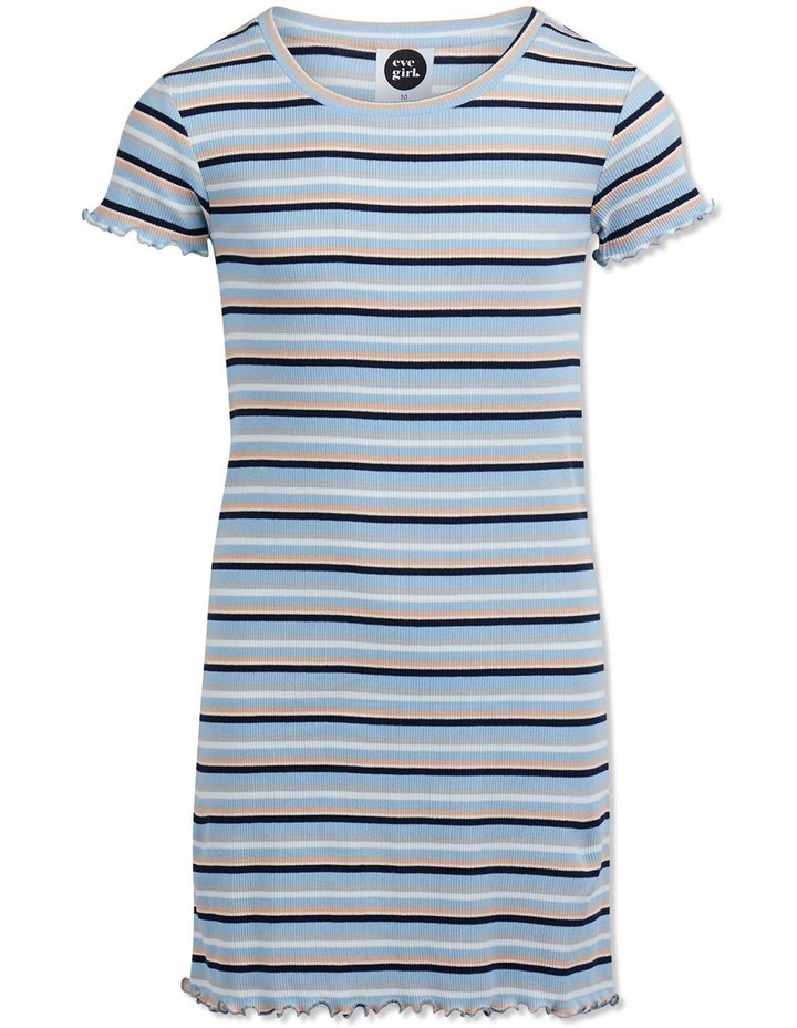 Abby Rib Dress In Light